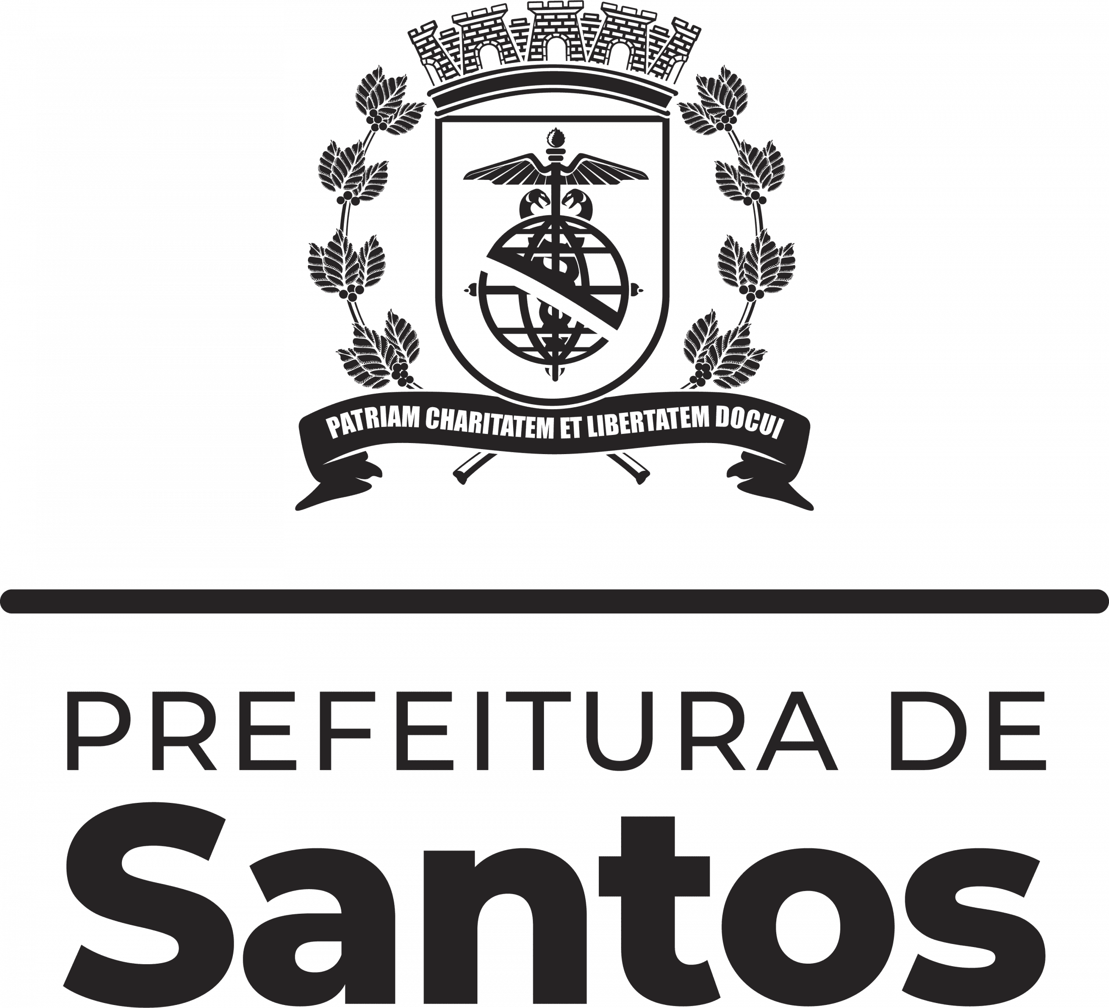 Logotipo da Prefeitura Municipal de Santos